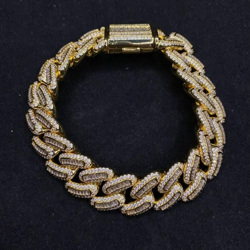 18mm Gold Plated Bracelet